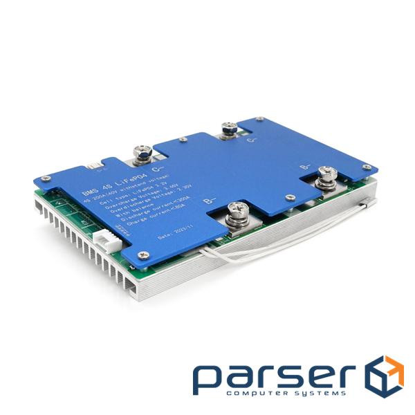 BMS плата Changfa LiFePo4 14.6V 4S 200A (до 40V) (CF-4S-200A40V)