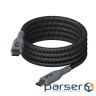 Дата кабель USB-C to USB-C 1.0m Magnetic 60W Black Armorstandart (ARM75513)