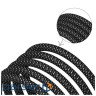 Дата кабель USB-C to USB-C 1.0m Magnetic 60W Black Armorstandart (ARM75513)