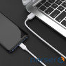 Кабель BOROFONE BX14 LinkJet Type-C devices, 1m White (BX14C1W)