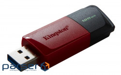 Flash drive USB3.2 128GB Kingston DataTraveler Exodia M Black/Red (DTXM/128GB)