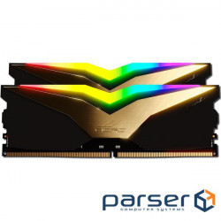 Модуль пам'яті OCPC Pista Black Label DDR5 6400MHz 32GB Kit 2x16GB (MMPT2K32GD564C32BL)