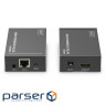 Подовжувач DIGITUS HDMI Full HD IP з функцією ІЧ, 120м (DS-55517) (DS-55517)