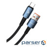 Дата кабель USB 2.0 AM to USB-C 1.0m 7A 100W blue Essager (EXC7A-CG03-P)
