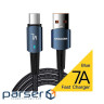 Дата кабель USB 2.0 AM to USB-C 1.0m 7A 100W blue Essager (EXC7A-CG03-P)