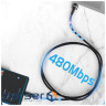 Дата кабель USB 2.0 AM to USB-C 1.0m 7A 100W blue Essager (EXC7A-CG03-P)