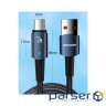 Дата кабель USB 2.0 AM to USB-C 1.0m 7A 100W blue Essager (EXC7A-CG03-P)