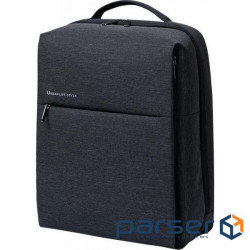 Рюкзак для ноутбука Xiaomi 15.6" City Backpack 2 (Dark Gray) (601201)