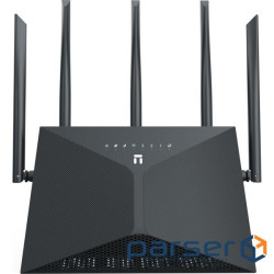 Маршрутизатор Netis NX30 AX3000, 3xGE LAN, 1xGE WAN, MESH