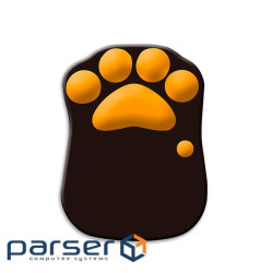 Килимок 260*210 тканинний Lion Paw, товщина 2 мм, колір Black-Orange, OEM (DS-004G10) Black-Orange, OEM (DS-004G10)