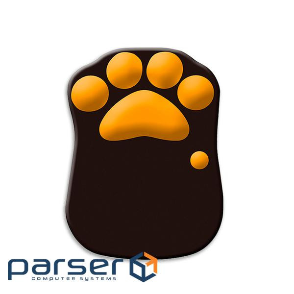 Килимок 260*210 тканинний Lion Paw, товщина 2 мм, колір Black-Orange, OEM (DS-004G10) Black-Orange, OEM (DS-004G10)