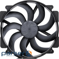 Вентилятор Noctua NF-A14x25r G2 PWM CHROMAX. Black для корпусу 140 (NF-A14x25r G2 PWM CHROMAX.BLACK)