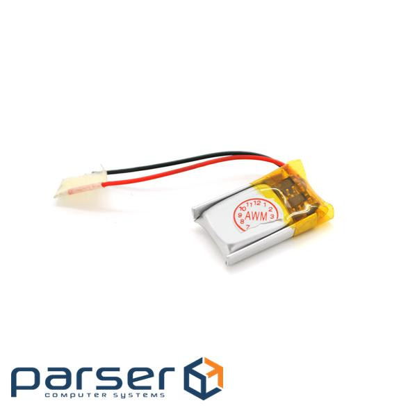 Літій-полімерний акумулятор 4*10*15mm (Li-ion 3.7В 45мА&middot,год) (401015) ) (401015)