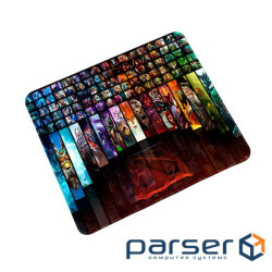 Коврик 240*200 YT-AN тканинний Anime 156, толщина 2 мм, Пакет (YT-AN156)