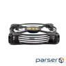 Вентилятор 120 мм, GTL Multicolor F1, Black, 120x120x25 мм, LED підсвічування, 1100 об/ми (GTL-120LMCF1)