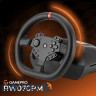 Ігрове кермо GamePro RW070PM з педалями та коробкою передач XBOXONE/PS4/PC