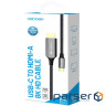 Кабель VENTION Embrace the Brilliance 8K USB-C - HDMI v2.1 1.8м Black (CRCBAC)