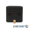 Батарея універсальна AURA NRG-P80 80000mAh 22.5W Black (PBANRG-P80B)