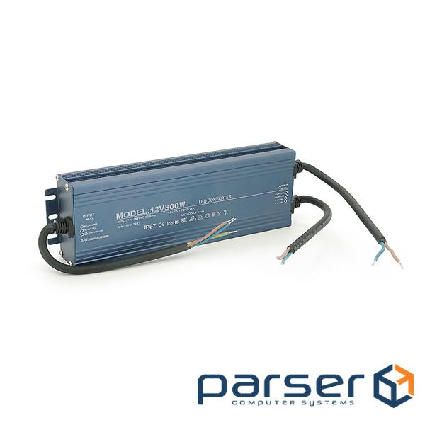 Імпульсний блок живлення герметичний (Ledconverter)12V 300W,IP67 (S-12-300) (Ledconverter)12V 300W,IP67 (S-12-300)