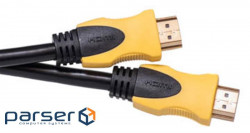 Multimedia cable HDMI to HDMI 0.75m PowerPlant (KD00AS1194)
