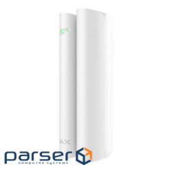 Бездротовий комбінований сповіщувач відкриття (DoorProtect S Plus (8PD) white)