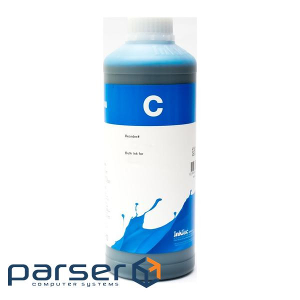 Чорнило InkTec HP 940/942 1L Cyan pigmented (H8940-01LC)
