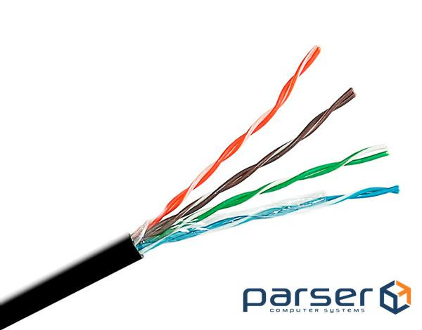 Кабель FTP Cat-5е " Ок-NET" (бухта 305м) для зов. прокладки (49330M305)