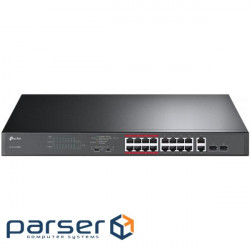 Network switch Cisco SG350X-48-K9-EU Тип - управляемый 3-го уровня, форм-фактор - в стойку, количество портов - 54, порты - SFP+, Gigabit Ethernet, комбинированный, возможность удаленного управления - управляемый, коммутационная способность - 176 Гбит/ с, размер таблицы МАС-адресов - 64000 Кб, корпус - Металический, 48x10/ 100/ 1000TX, 2хSFP+ TP-Link TL-SL1218MP