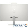 Моноблок 23.8" HP 24-cr0001ua AiO Ryzen 7 7730U/16Gb/SSD512Gb/WiFi/Cam/KBD/DOS/Shell White (95Z23EA)