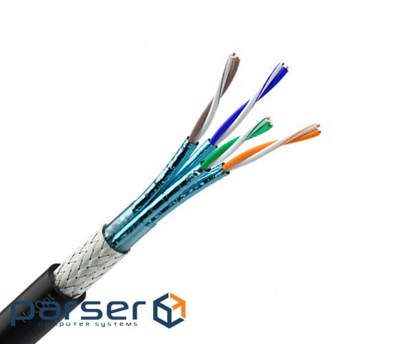 Кабель Одескабель КПпПО-ВПЕ (1000) 4*2*0,58 (S/FTP-cat.7А), CU, ізоляція ПE,екран. (7935107) 305м )