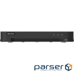 Видеорегистратор Hikvision Hikvision iDS-7208HQHI-M2/XT 8-канальный 1080p 1U AcuSense