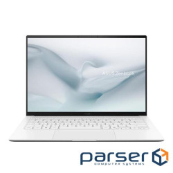 ноутбук 14FM_OLED/R7 AI 445/32/1TB SSD/UMA/DOS/BL/ Scandinavian White ASUS UM5406G (90NB17G4-M007C0)