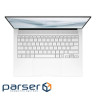 ноутбук 14FM_OLED/R7 AI 445/32/1TB SSD/UMA/DOS/BL/ Scandinavian White ASUS UM5406G (90NB17G4-M007C0)