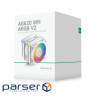 Кулер процессорный DeepCool AG620 WH ARGB V2 (R-AG620-WHAMMN-GJD), Intel: 1851/1700/1200/1150/1151/1