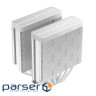 Кулер процессорный DeepCool AG620 WH ARGB V2 (R-AG620-WHAMMN-GJD), Intel: 1851/1700/1200/1150/1151/1