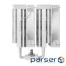 Кулер процессорный DeepCool AG620 WH ARGB V2 (R-AG620-WHAMMN-GJD), Intel: 1851/1700/1200/1150/1151/1