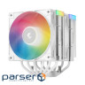 Кулер процессорный DeepCool AG620 WH ARGB V2 (R-AG620-WHAMMN-GJD), Intel: 1851/1700/1200/1150/1151/1