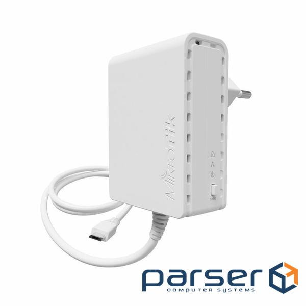 Адаптер Powerline Mikrotik PL7400