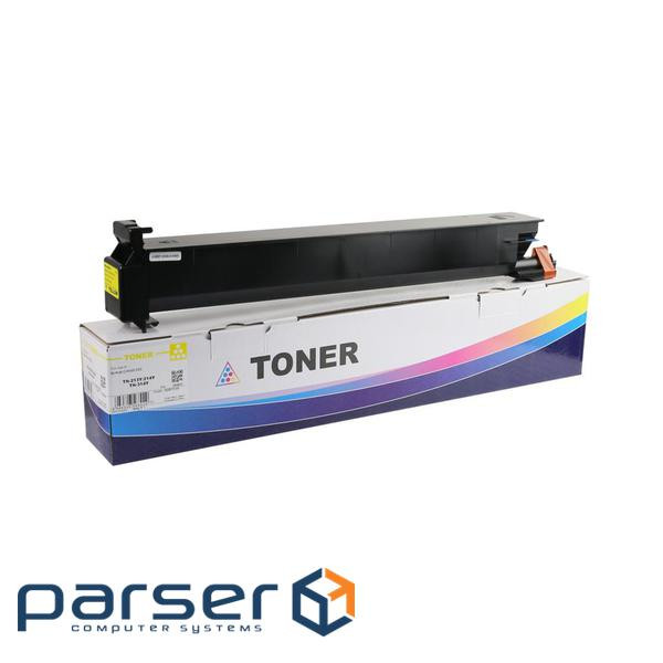 Тонер-картридж CET KONICA MINOLTA TN213Y Yellow, bizhub C200/C203/C253/C353/A0D (CET6802)