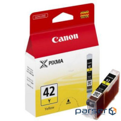 Картридж Canon CLI-42 Yellow для PIXMA PRO-100 (6387B001)