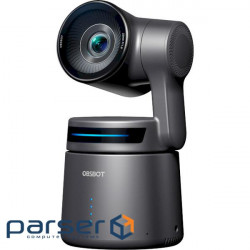 Веб-камера для стрімінгу OBSBOT Tail Air AI-Powered 4K PTZ Streaming Camera(OBSBOT-TAIL-AIR)