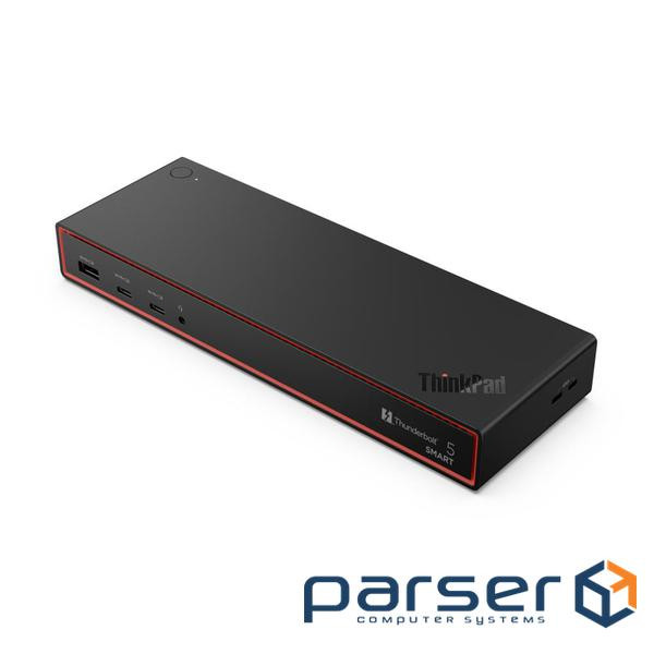 Док-станція ThinkPad Thunderbolt 5 Smart Dock 7500 - EU/INA/VIE/ROK LENOVO TB 5 Smart D (40BA0265EU)