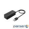 Концентратор Orico USB 2.0 4 port (W5P-U2-030-BK-PRO) (CA911424)