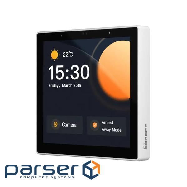 Панель керування розумним будинком Sonoff NSPanel, біла NSPANELPROW