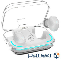 Bluetooth-гарнітура SkyDolphin TWS SL27 White (SDBTE-000191)