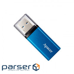 USB 3.2 Flash Drive 128Gb Apacer AH25C, Blue (AP128GAH25CU-1)