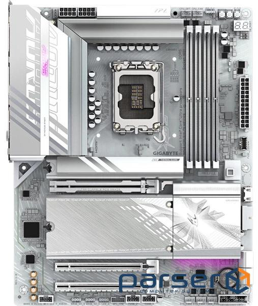 GIGA B860 AORUS ELITE WF7 ICE S1851/DDR5/ATX
