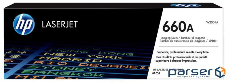 Драм картридж HP Imaging Drum 660A 65К CLJ Enterprise M751/M776/M8560 (W2004A)