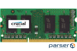 Оперативна пам'ять CRUCIAL SO-DIMM DDR3-1866 8GB (CT102464BF186D)