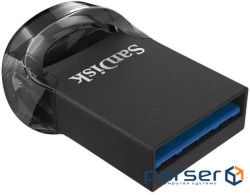 Флеш пам'ять SanDisk Ultra Fit 128GB Black (SDCZ430-128G-GAM46)